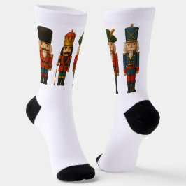 Calcetines Navidad en el desfile de nueces