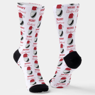 Calcetines Navidad Pelota de Golf Deportes Festivo