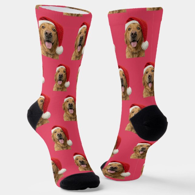 Calcetines Navidad personalizada Retriever Dorado  (Angular)