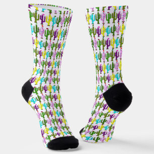 Calcetines Navidades Cactus Socks