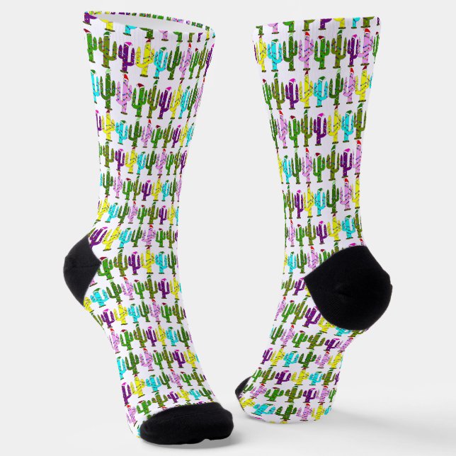 Calcetines Navidades Cactus Socks (Angular)