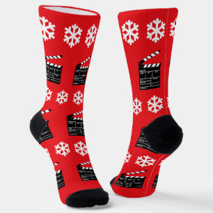 Calcetines Navidades Capperboards y película divertida sobre