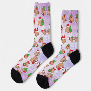 Calcetines Navidades Capy Cosy