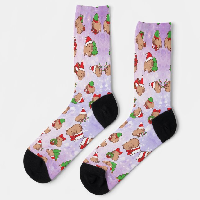Calcetines Navidades Capy Cosy (Izquierda)