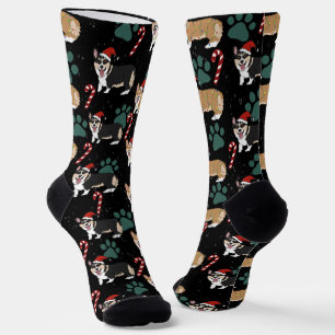Calcetines Navidades Corgi