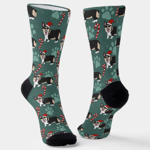 Calcetines Navidades Corgi