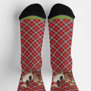Calcetines Navidades Cow Santa