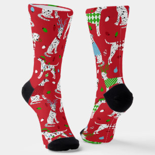 Calcetines Navidades Dalmacia Socks