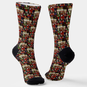 Calcetines Navidades de cazadores de crádulos sabios