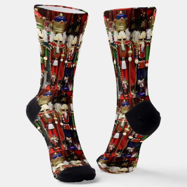 Calcetines Navidades de cazadores de crádulos sabios (Angular)