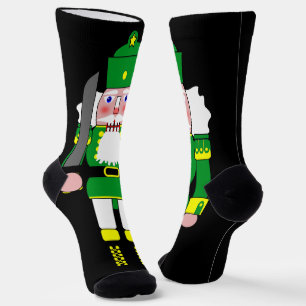 Calcetines Navidades de cazatalentos verdes