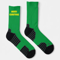 Navidades de color personalizado zócalos, verde pe