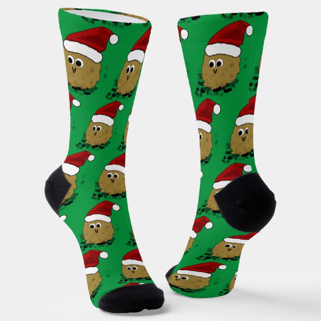 Calcetines Navidades de Cute Poop (Angular)