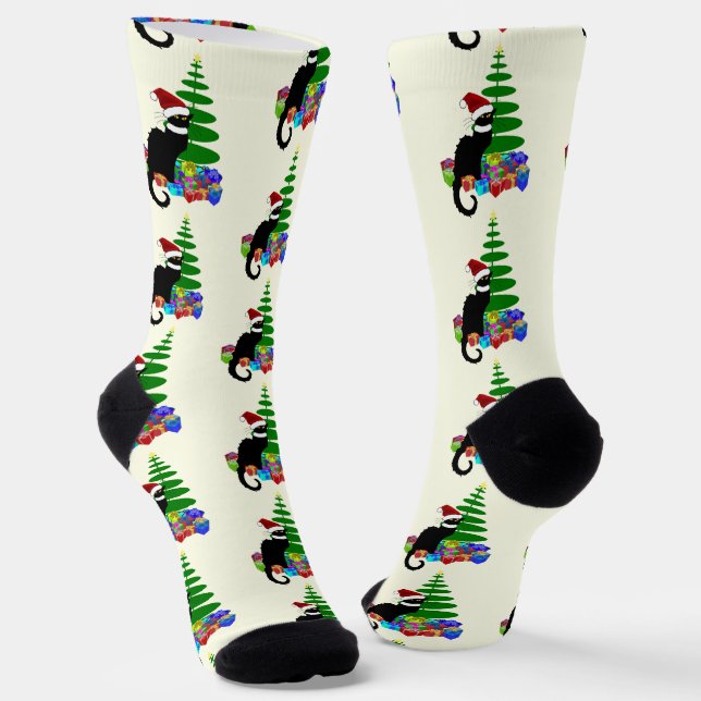 Calcetines Navidades de Le Chat Noir (Angular)