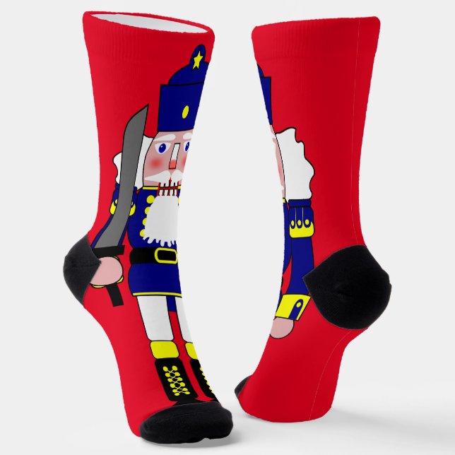 Calcetines Navidades de los cazatalentos azules (Angular)