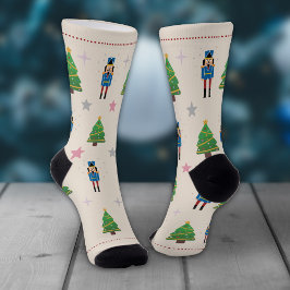 Calcetines Navidades de Nutcracker