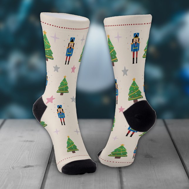 Calcetines Navidades de Nutcracker (Nutcracker Christmas Socks)