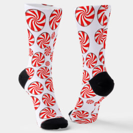 Calcetines Navidades de Peppermint Candies