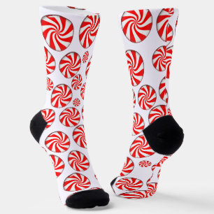 Calcetines Navidades de Peppermint Candies