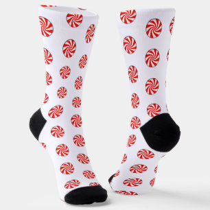 Calcetines Navidades de Peppermint Candies