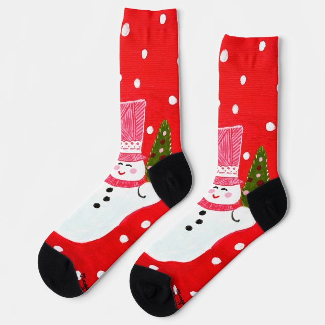 Calcetines Navidades de Santa Socks (Izquierda)