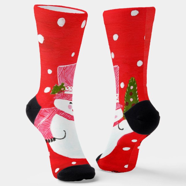 Calcetines Navidades de Santa Socks (Angular)