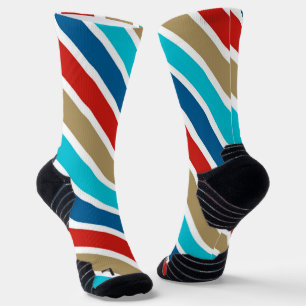 Calcetines Navidades de tiras de pasador de golosinas Contemp