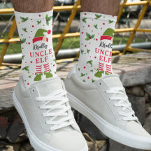 Navidades del nombre del tío tonto Elf