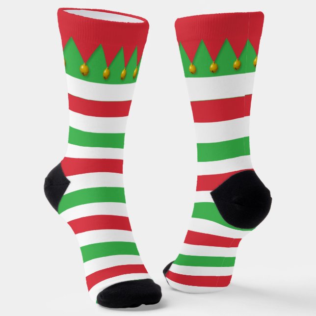 Calcetines Navidades Elf (Angular)