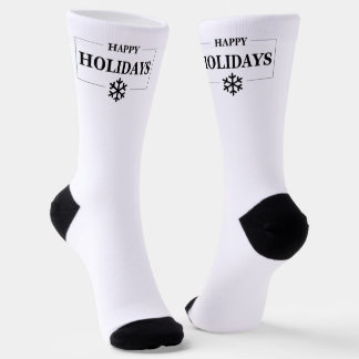 Calcetines Navidades Feliz regalo de Personalizado de vacacio
