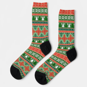 Calcetines Navidades feos sudan Novedad navideña