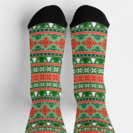 Calcetines Navidades feos sudan Novedad navideña
