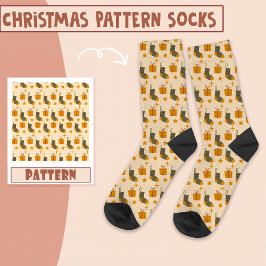 Calcetines Navidades Fiestas del Boho Navidades obsequian cal