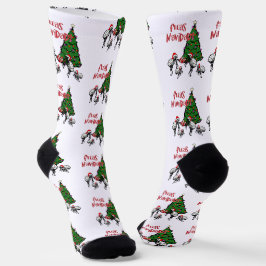 Calcetines Navidades Fleas Navidad