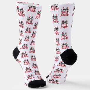 Calcetines Navidades Fleas Navidad