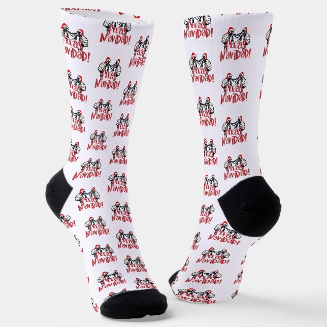 Calcetines Navidades Fleas Navidad (Angular)