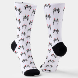 Calcetines Navidades Fleas Navidad