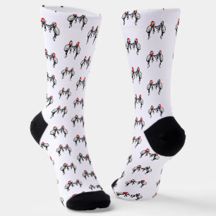 Calcetines Navidades Fleas Navidad