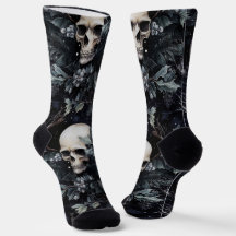 Navidades góticos Skulls