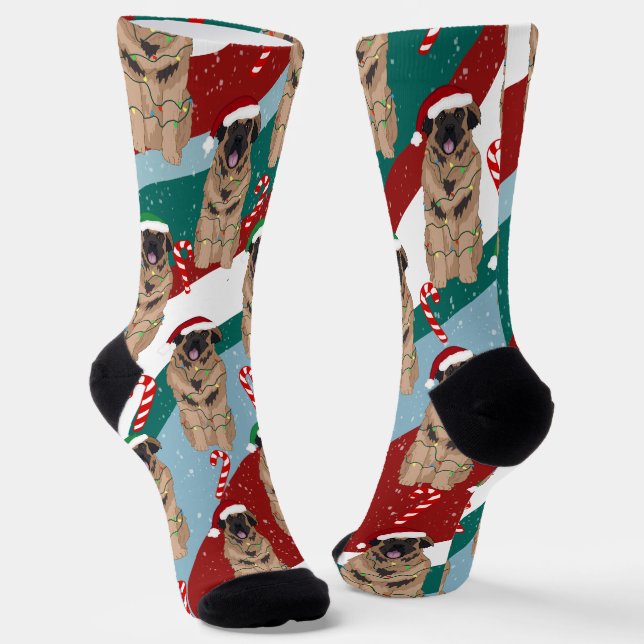 Calcetines Navidades Leonberger (Angular)