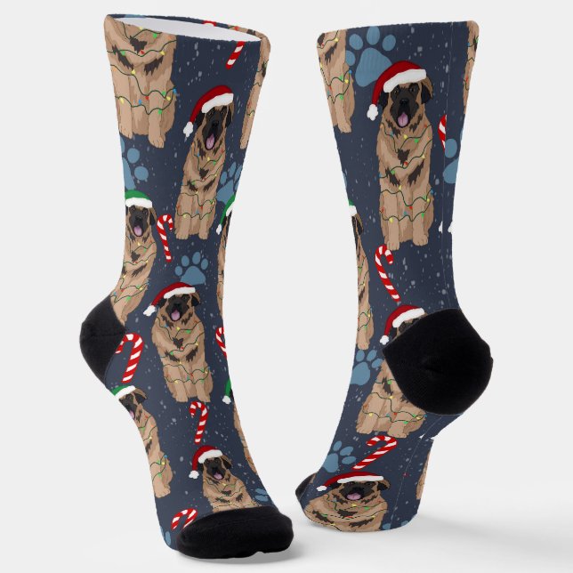 Calcetines Navidades Leonberger (Angular)