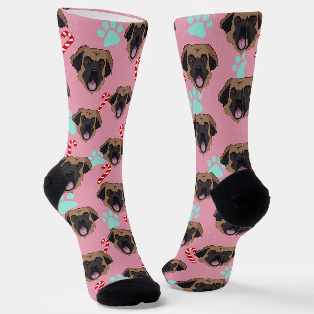 Calcetines Navidades Leonberger (Angular)