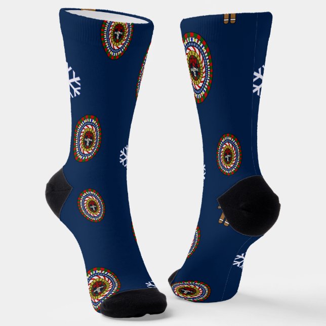 Calcetines Navidades lúdicos (Angular)