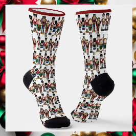 Calcetines Navidades Nutcracker Para Hombres Y Mujeres