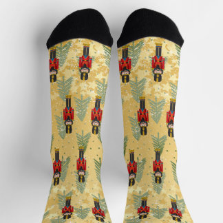 Calcetines Navidades Nutcracker xmas Trees Soldado Socdier