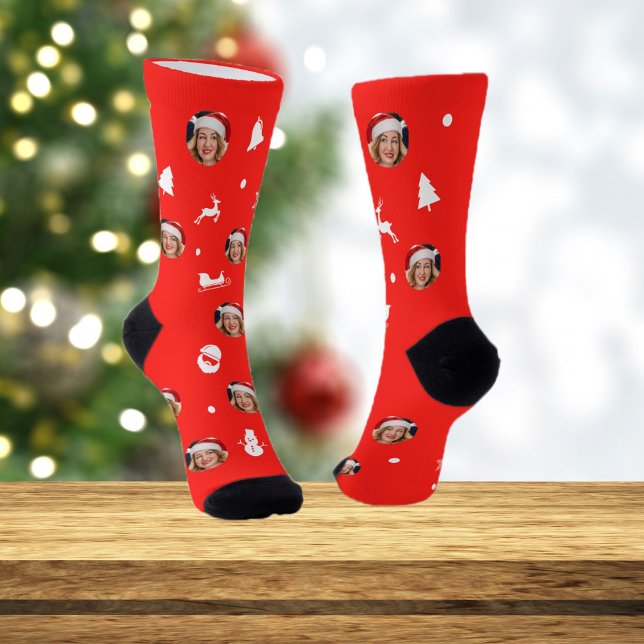 Calcetines Navidades personalizado Girlfriend (Christmas Socks)