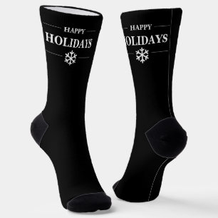Calcetines Navidades personalizados Feliz regalo de Personali