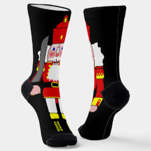 Calcetines Navidades Red Nutcracker