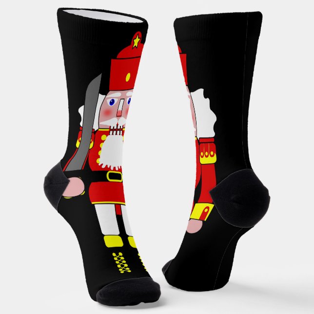 Calcetines Navidades Red Nutcracker (Angular)