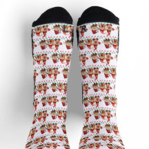 Navidades Retro divertidos de Pickleball Santa Gno